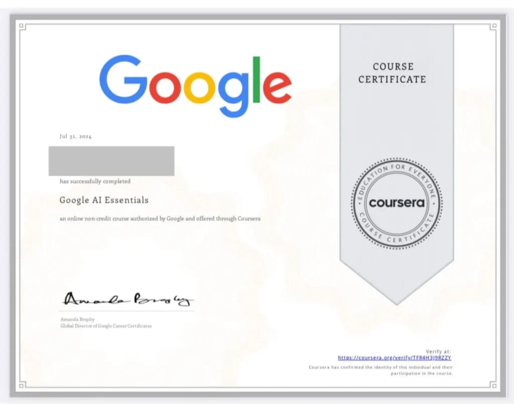 Top 50 Free AI Courses with Certificate in 2026 (Google & Government Approved)