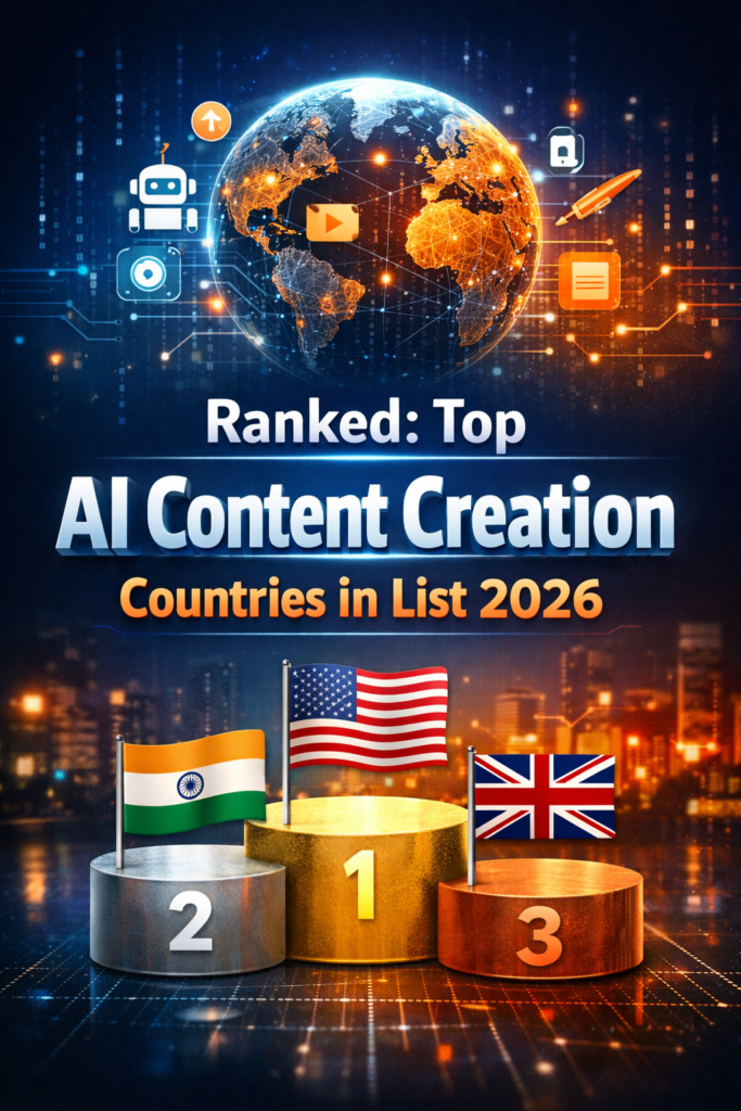 Ranked: Top AI Content Creation Countries in List 2026