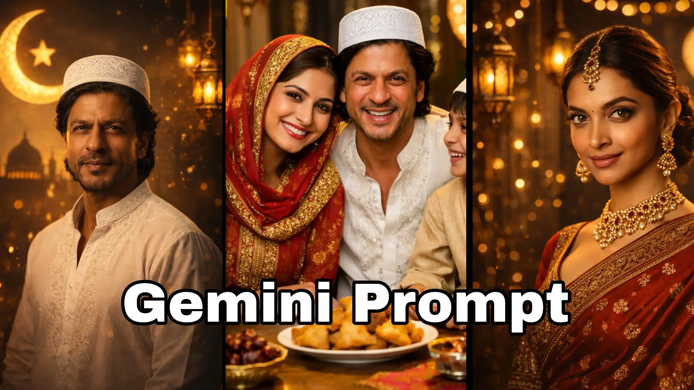 Eid Mubarak Google Gemini AI Photo Editing Prompts