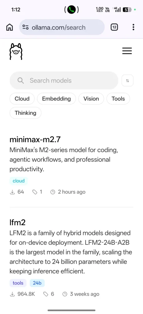 Ollama local LLM setup running open source AI model offline without internet