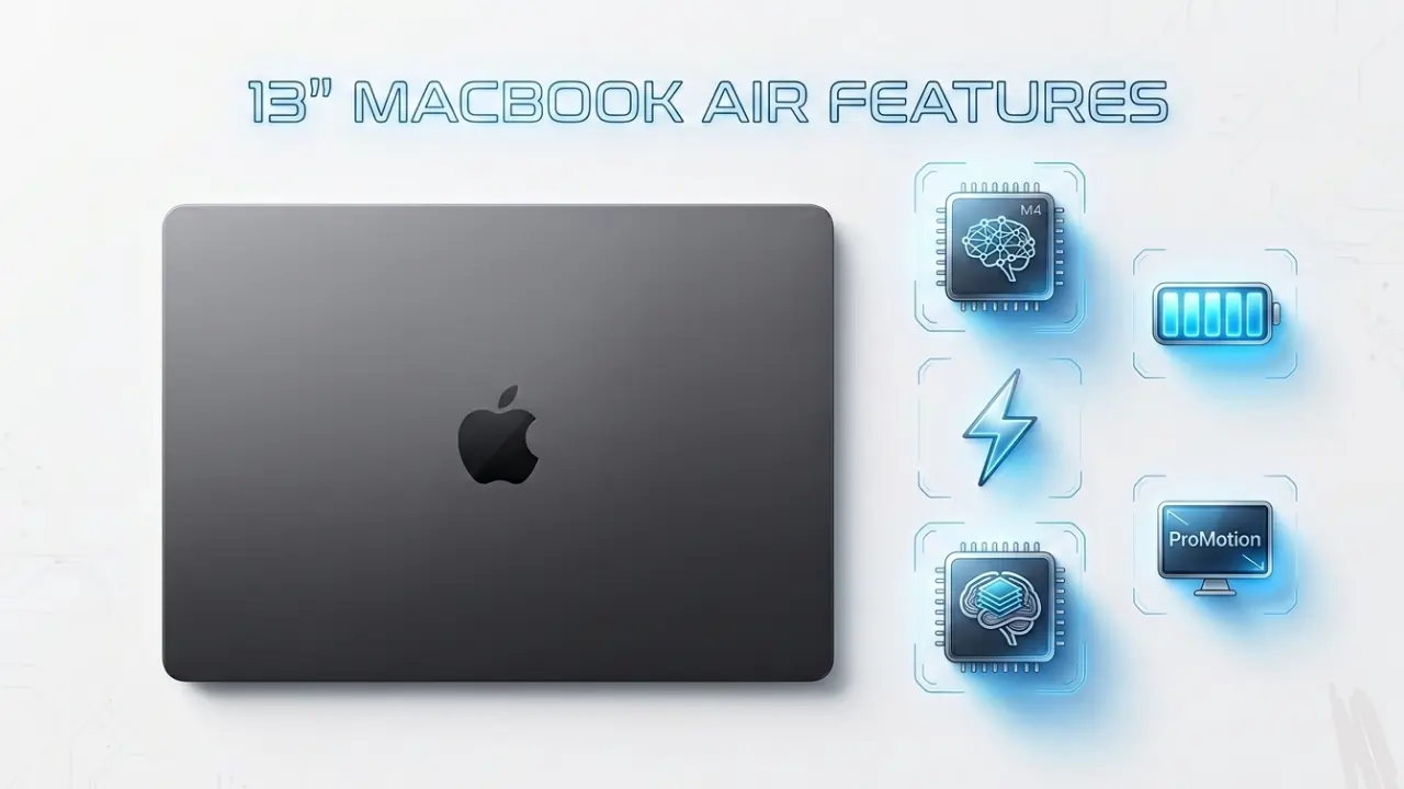 Apple M4 MacBook Air New Feature