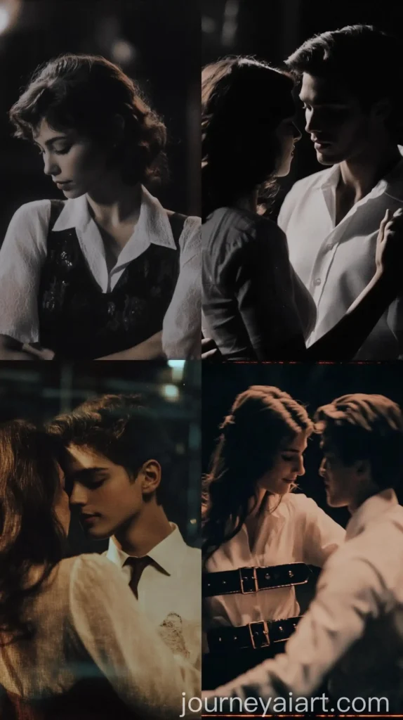 Cinematic AI generated movie scene with dramatic lighting and Hollywood style composition