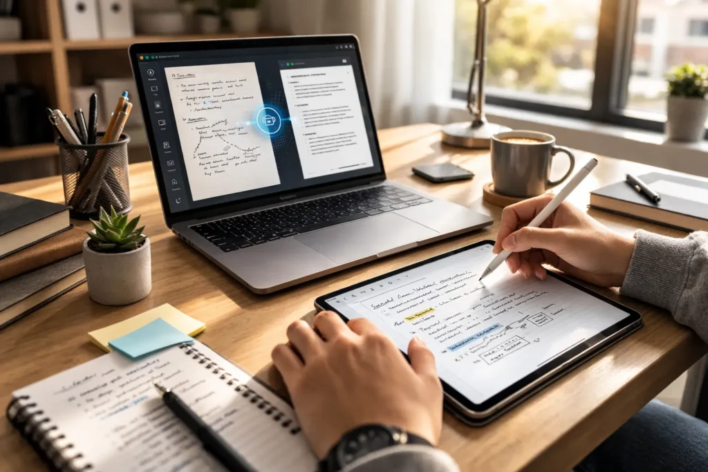 7 Best AI Tools for Handwriting Notes Free in 2026- Accuracy Tested & Compared