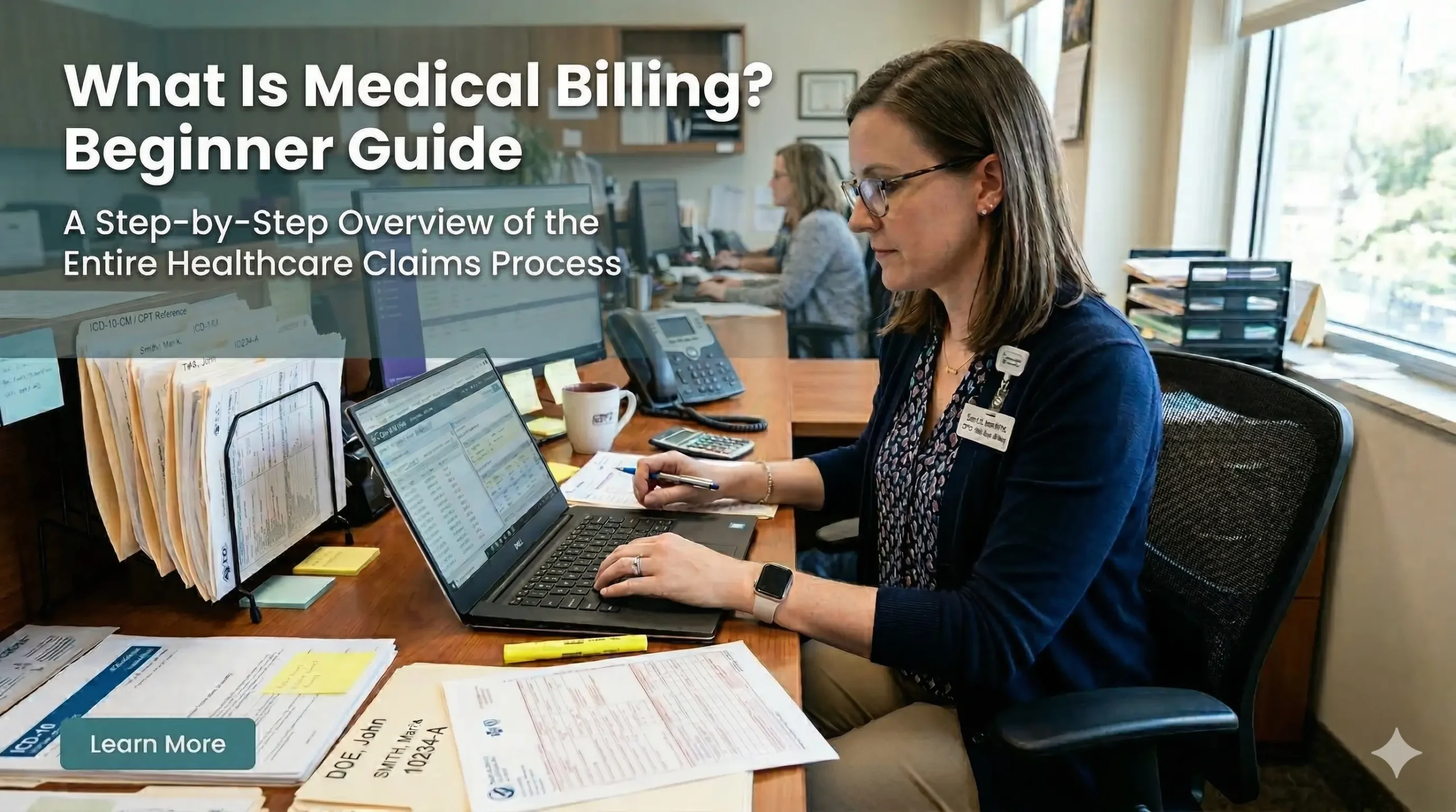 What Is Medical Billing? Complete Beginner Guide- Process, Career, and Salary