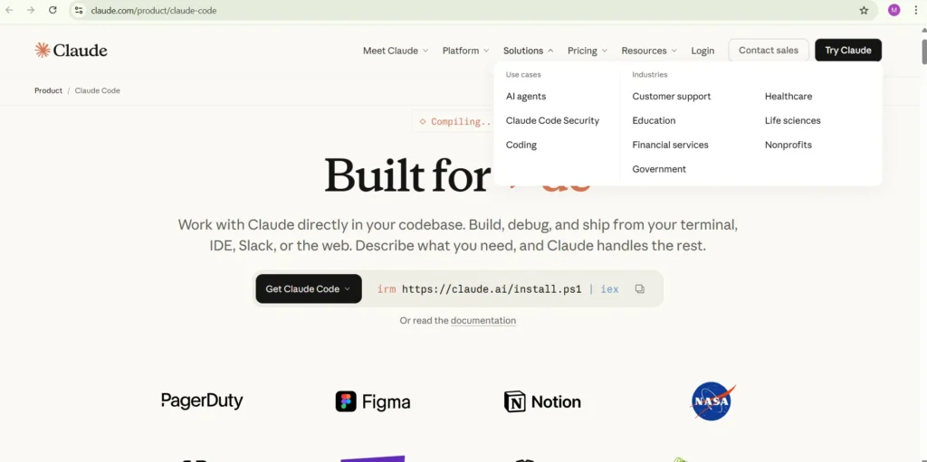 Claude Code explaining large codebase and complex function logic