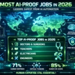 Most AI-Proof Jobs in 2026 Careers That AI Can't Replace