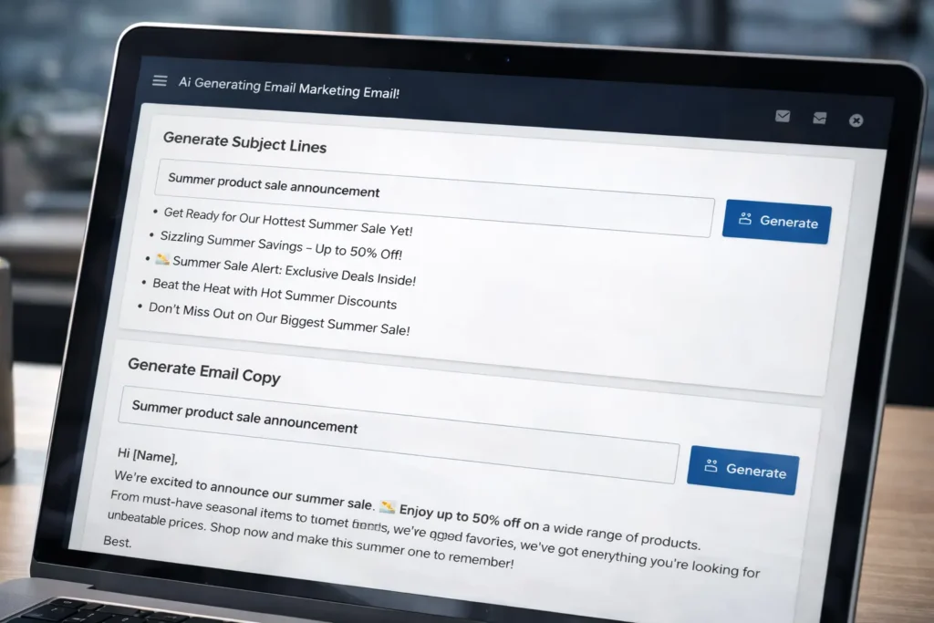 7 Best Free AI Tools for Email Marketing in 2026- Tested & Compared
